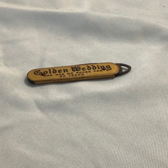 Golden Wedding Jack Knife. - Picture 5 of 6